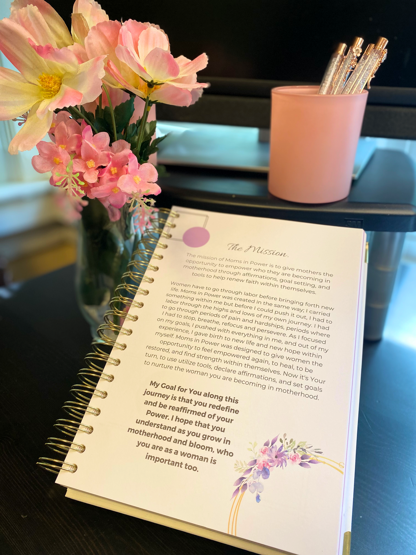 Moms in Power Journal